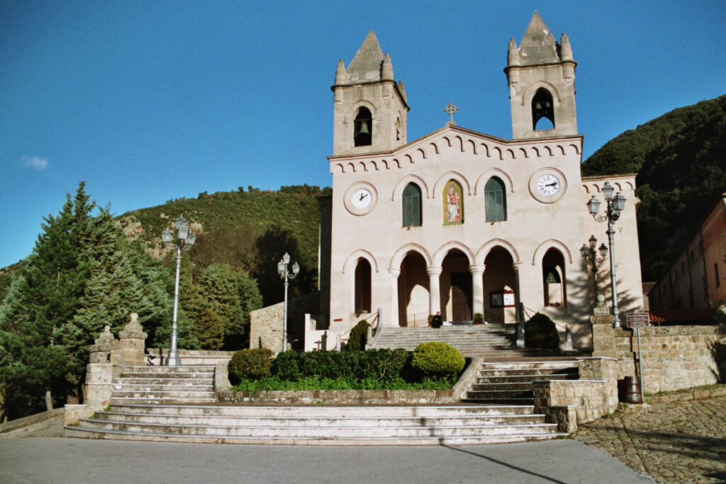 Sanctuaire Gibilmanna Isnello