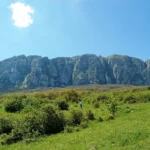 Bosco della Ficuzza - The King's throne carved into the rock