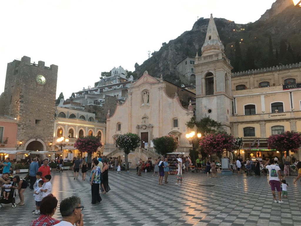 Sehenswertes in Sizilien - Taormina