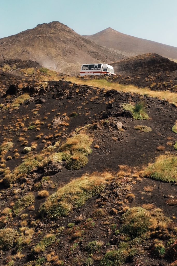 Etna - Off road excursion