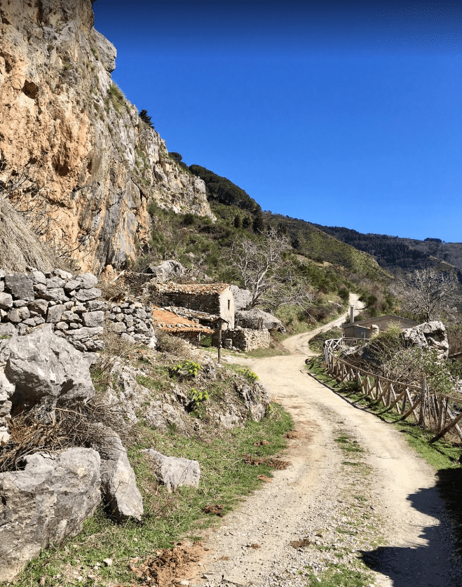 Wasserfall von Catafurco