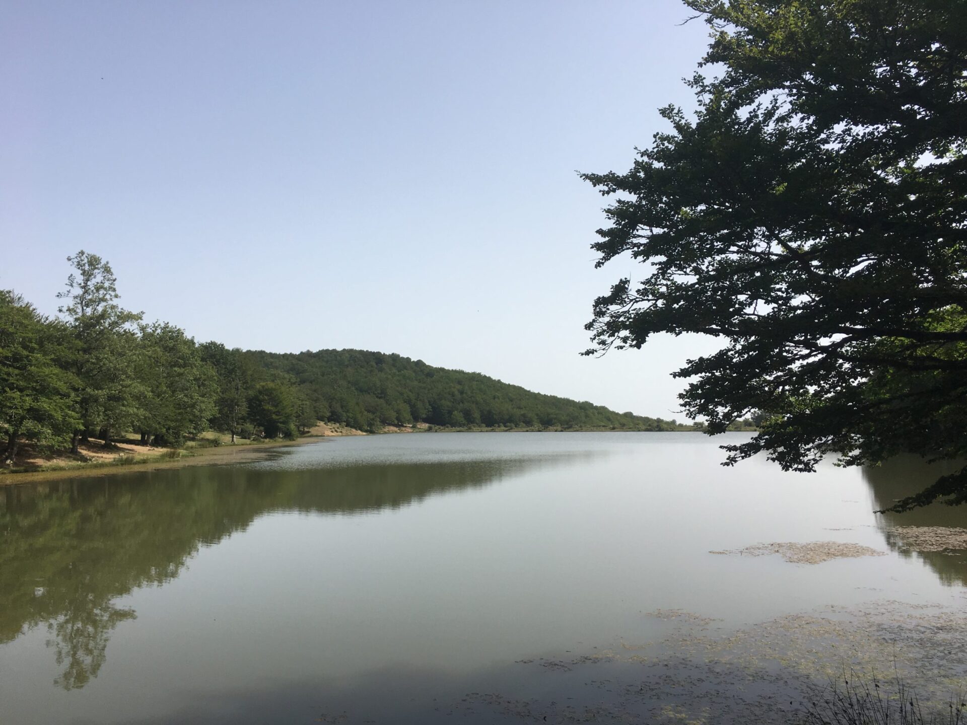 Maulazzo lake, Nebrodi