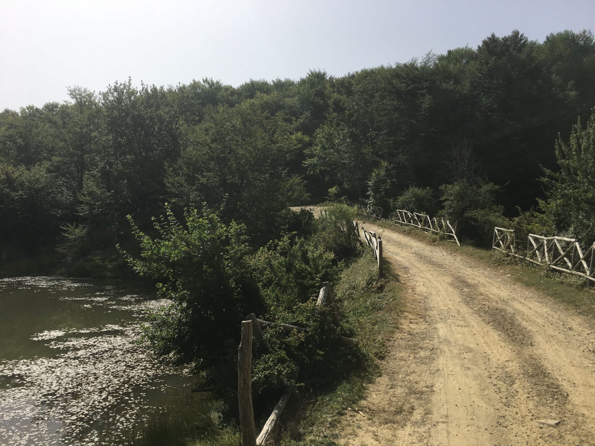 Maulazzo lake, Nebrodi