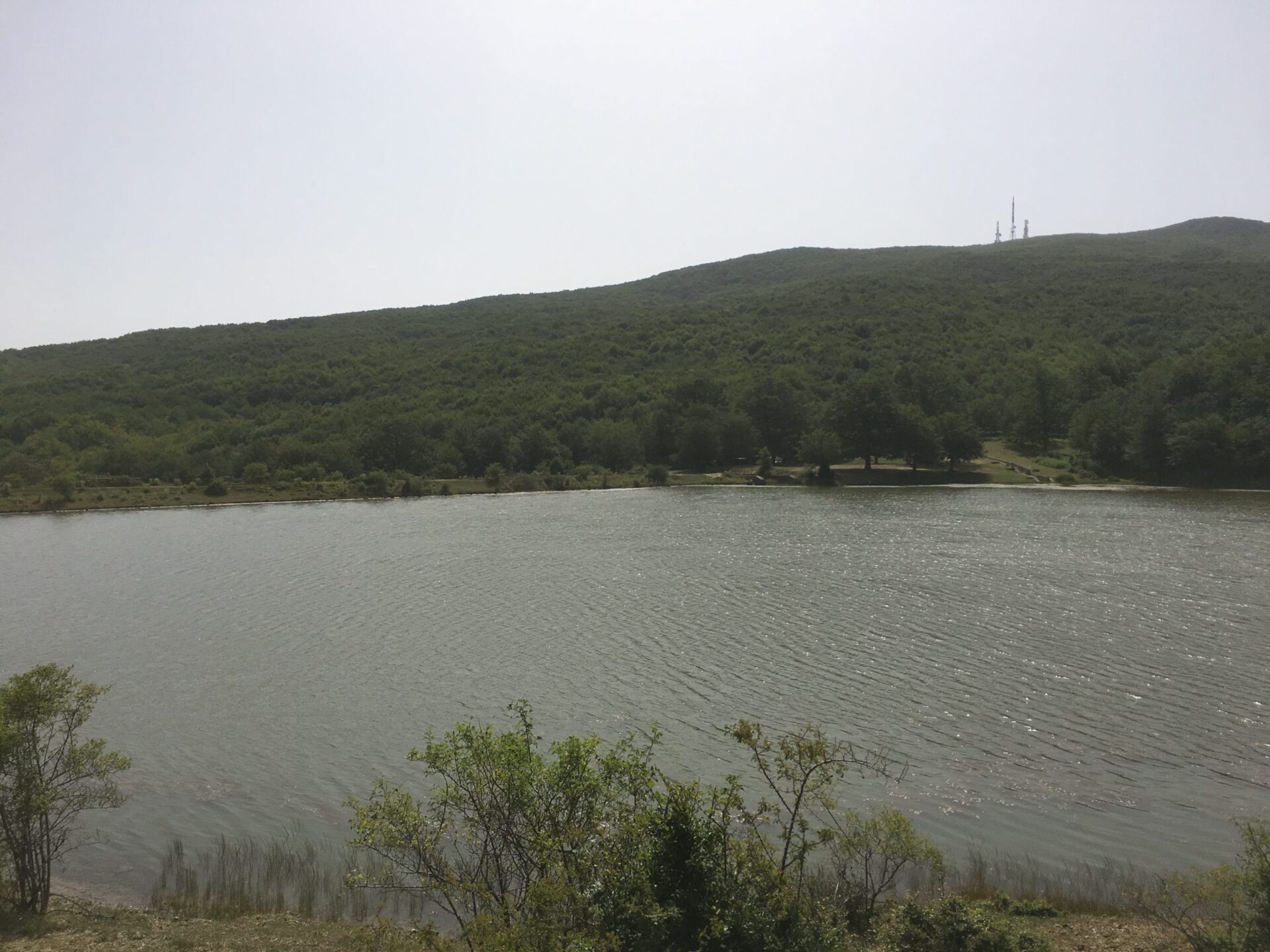 Maulazzo lake, Nebrodi