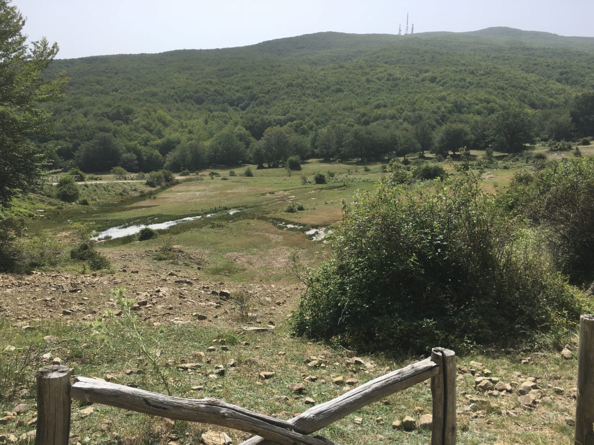 Maulazzo lake, Nebrodi