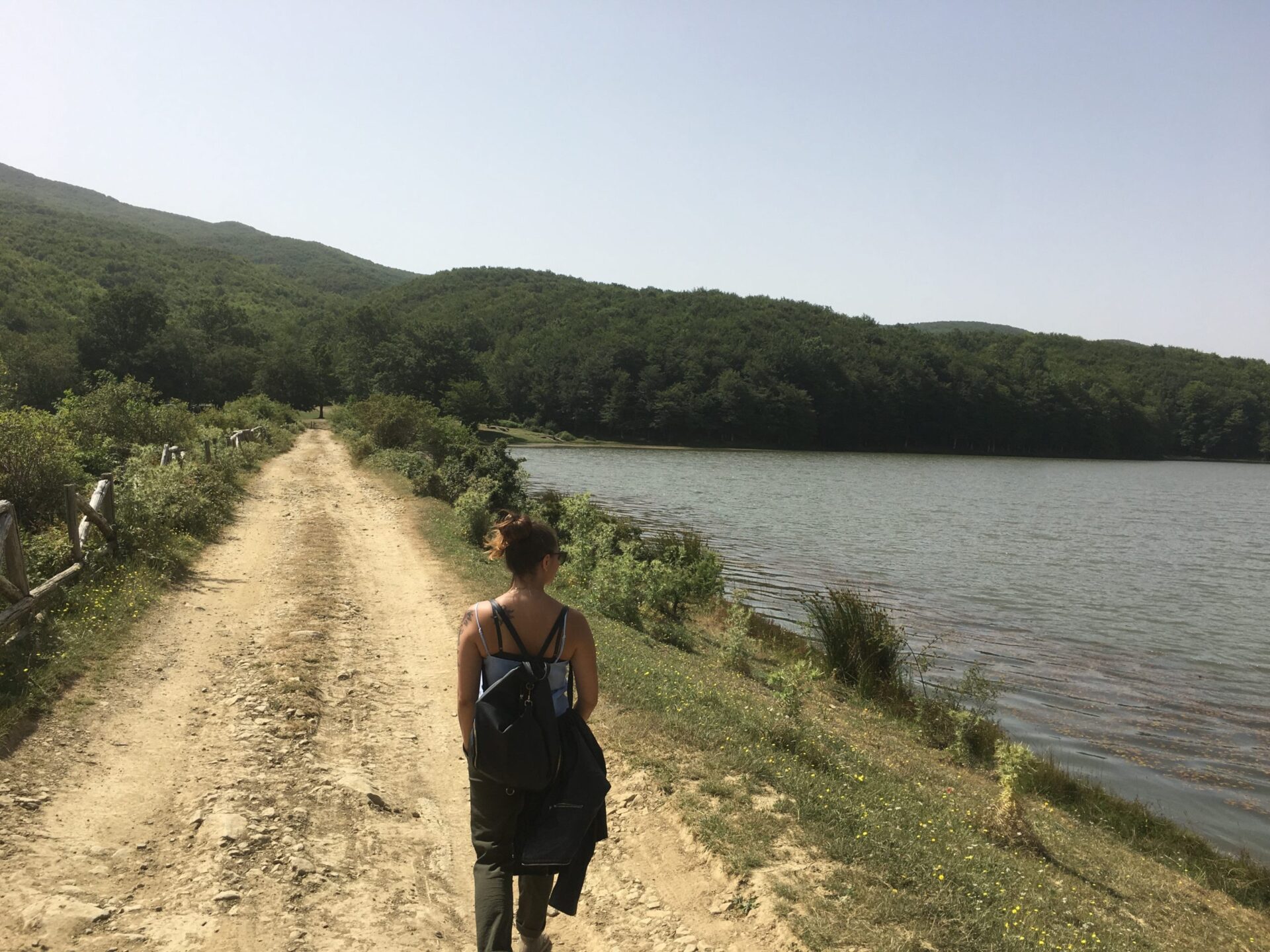 Maulazzo lake, Nebrodi