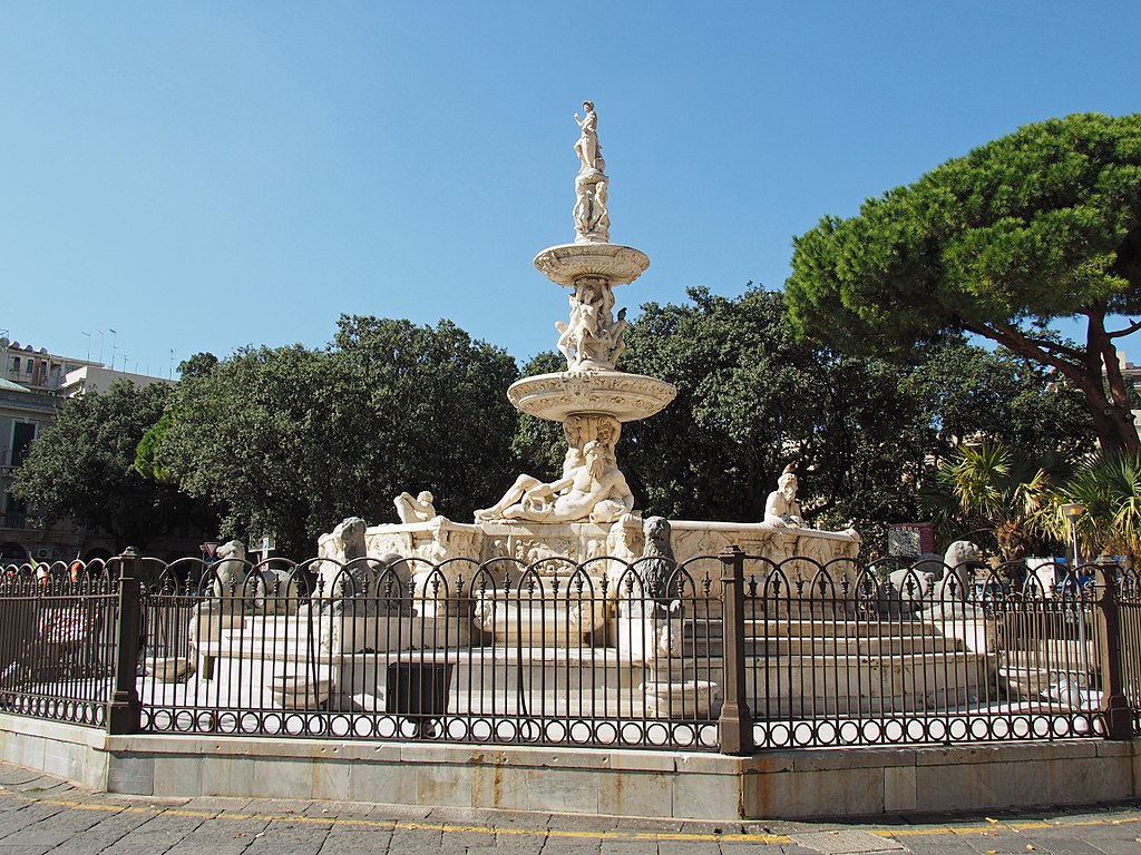 Fontana di Orione, Messina