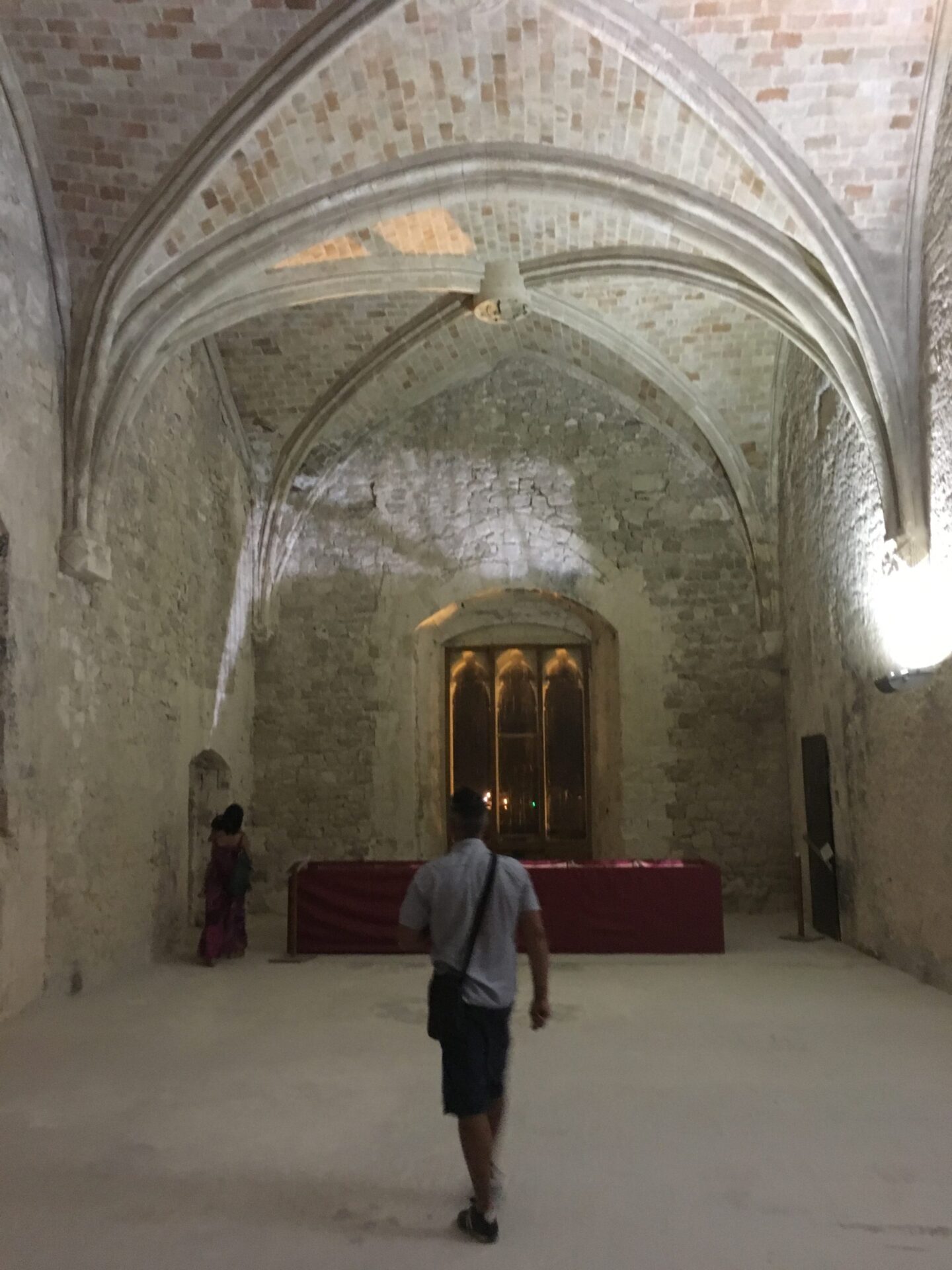 À l'intérieur de Torre Cabrera - Pozzallo