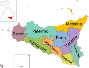 Province della Sicilia