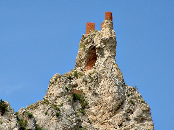 Castello di Pietrarossa, Caltanissetta
