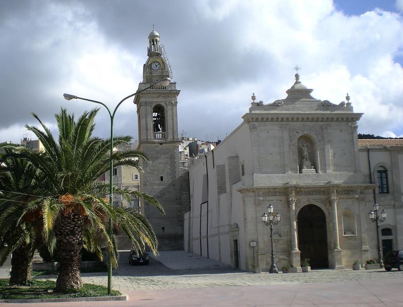 Church of San Vito - Chiaramonte Gulfi