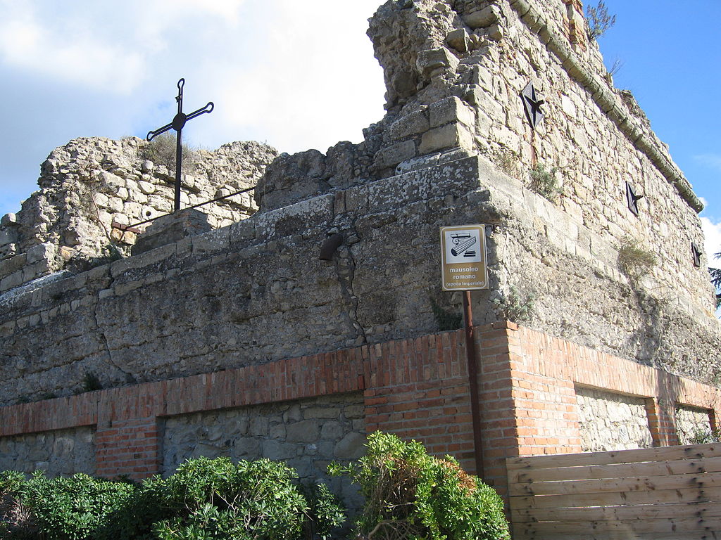 Römisches Mausoleum, Centuripe