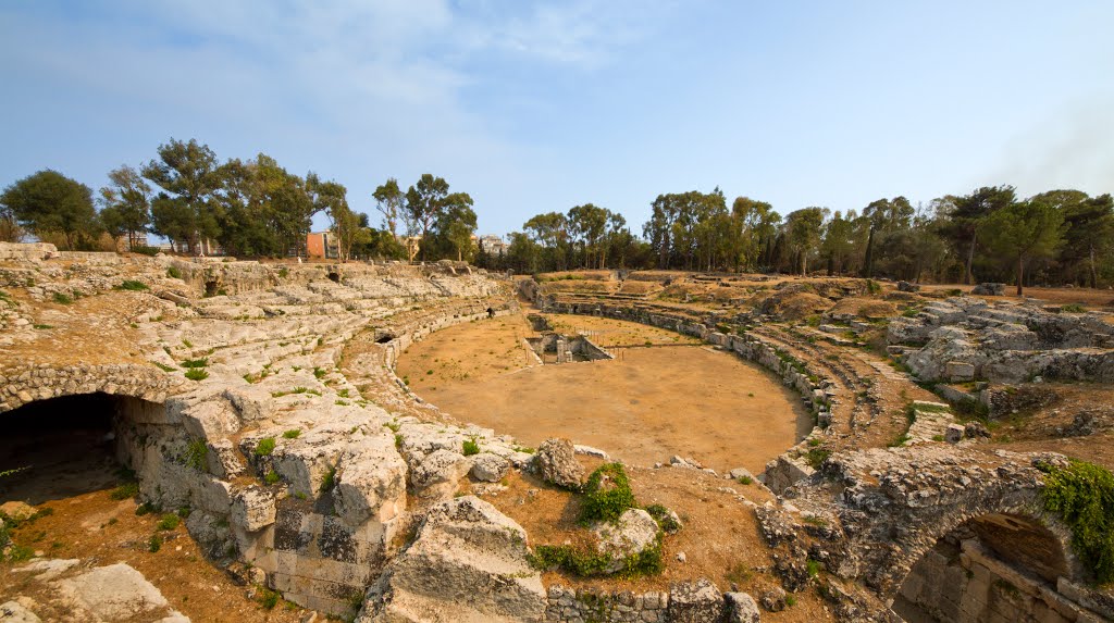 Roman amphitheater Syracuse