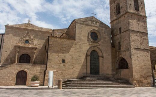 assoro, basilica of san leone