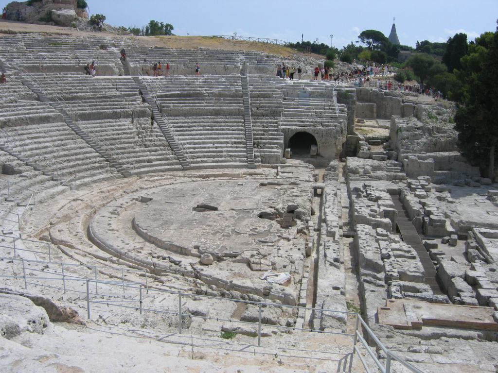 Griechisches Theater Syrakus