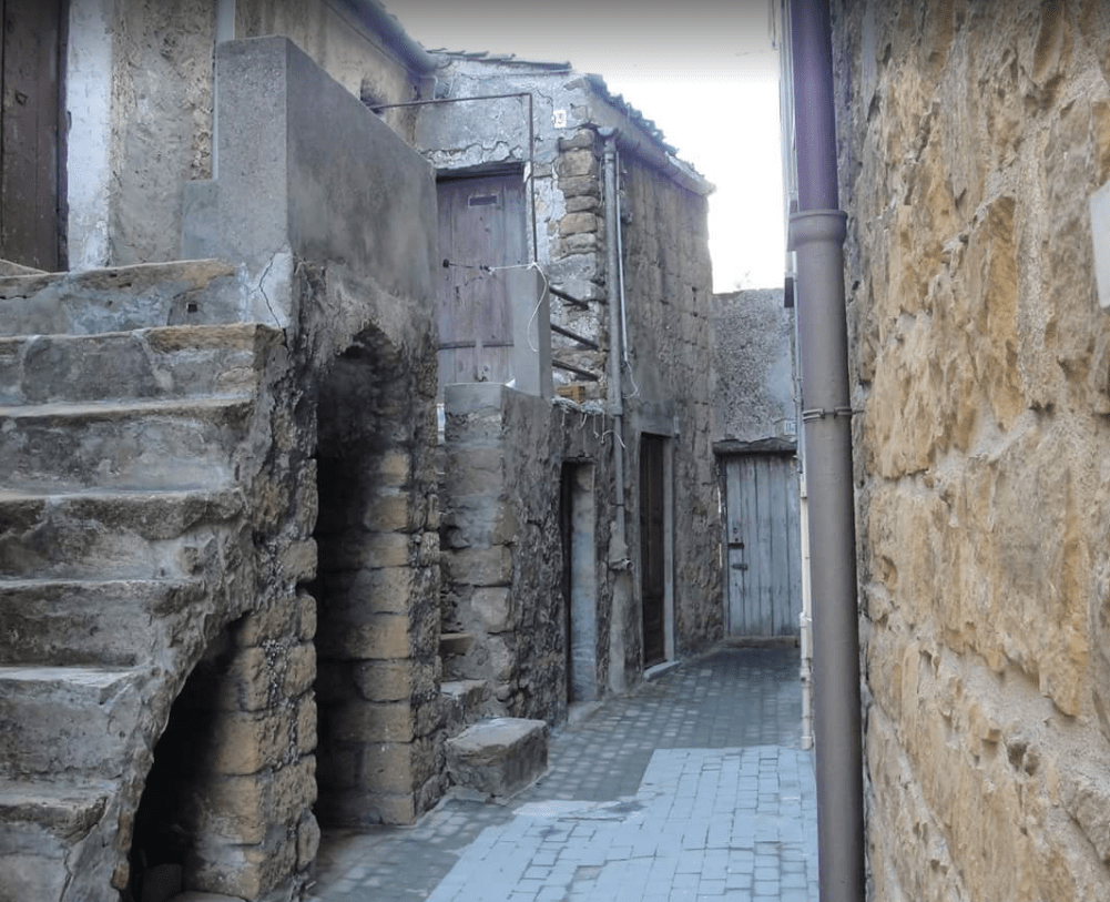 Quartiere ebraico, Calascibetta