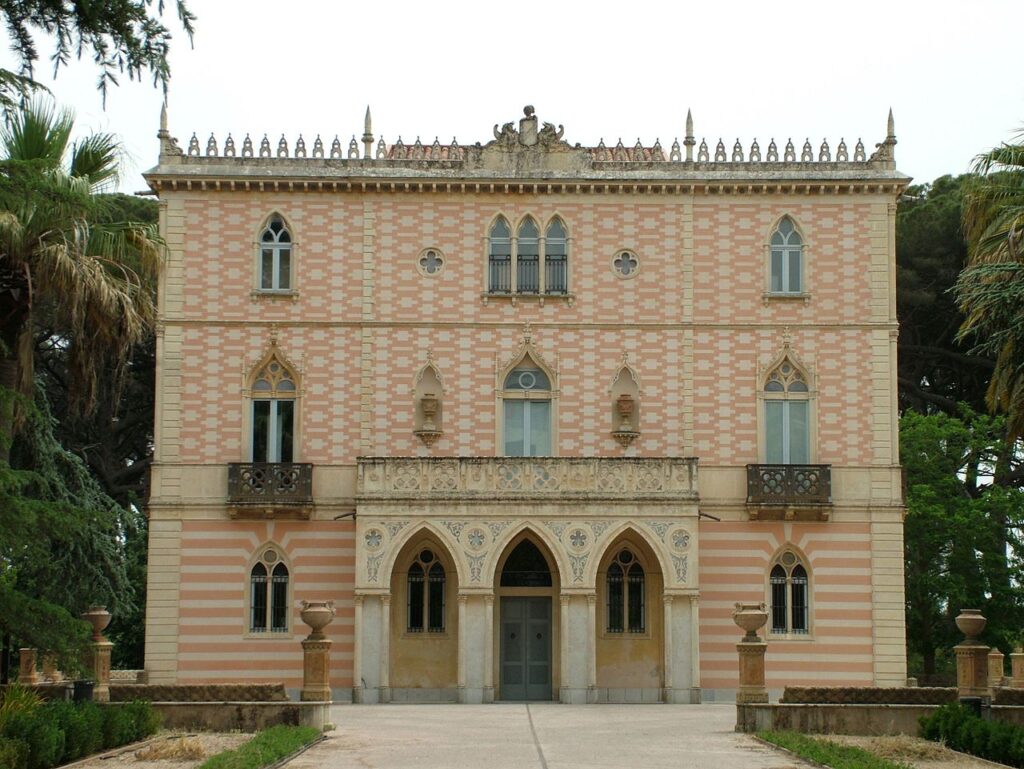 Villa Patti, Caltagirone