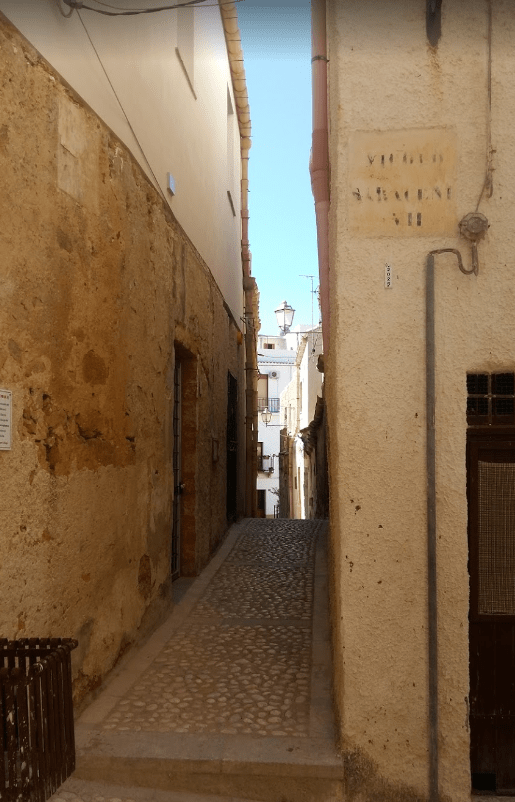 Sambuca di Sicilia - Quartiere arabo