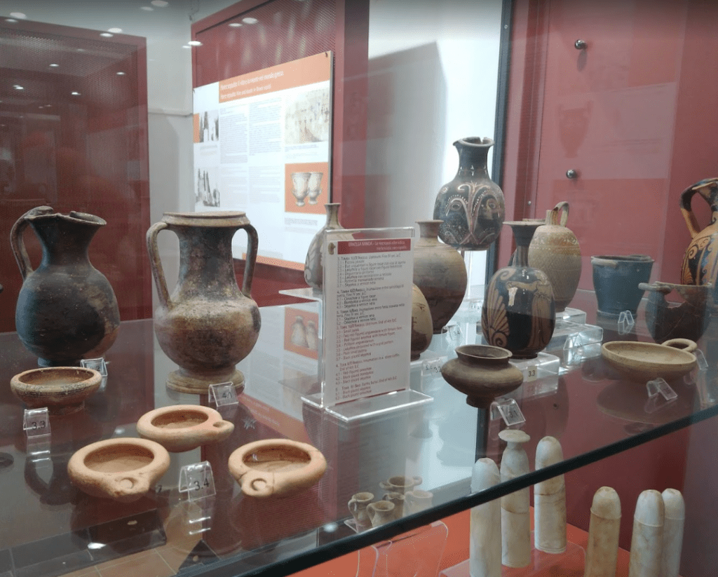 Musée archéologique d'Eraclea Minoa