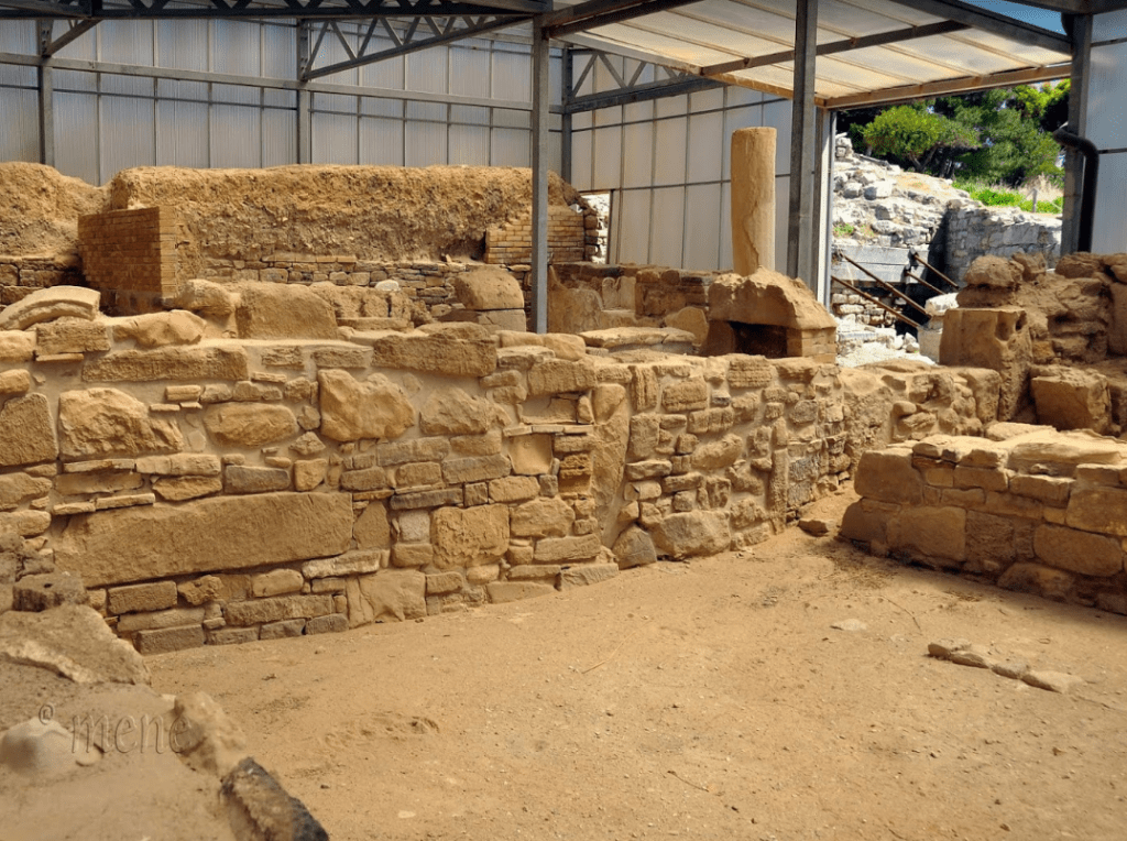 Resti archeologici di eraclea minoa