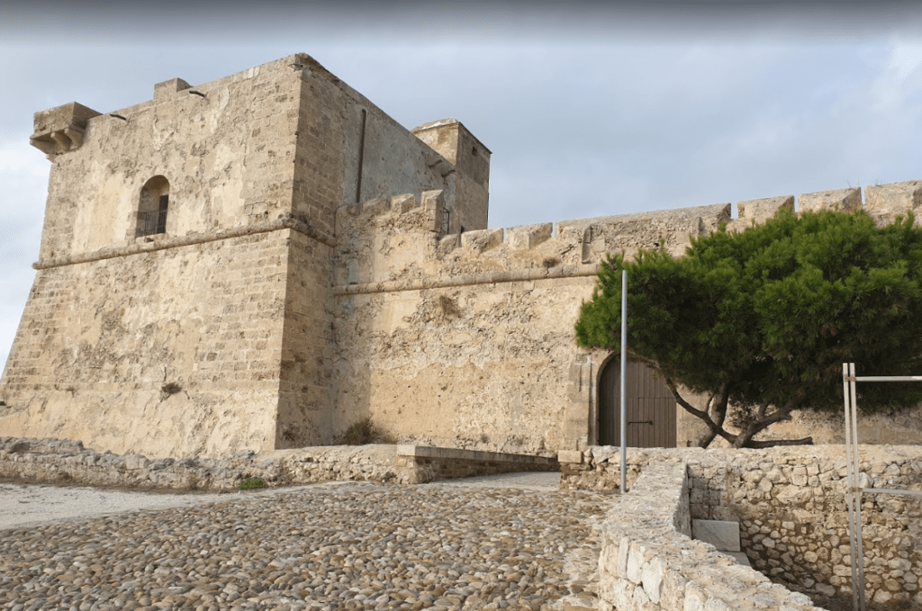 Castle of Sant'Angelo - Licata