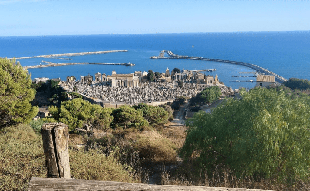 Panorama depuis le château de Sant'Angelo - Licata