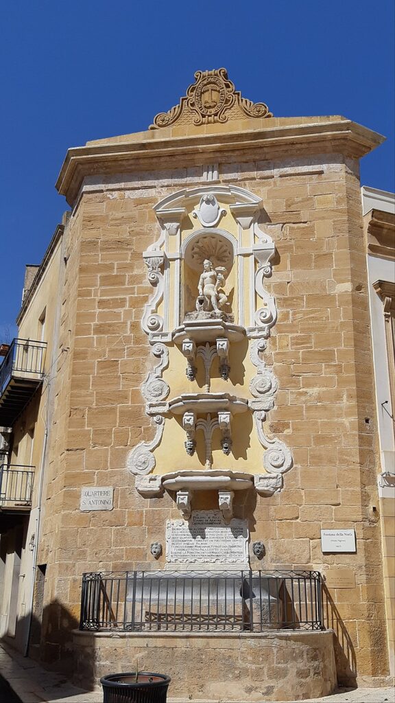 Fountain of the Ninfa - Castelvetrano