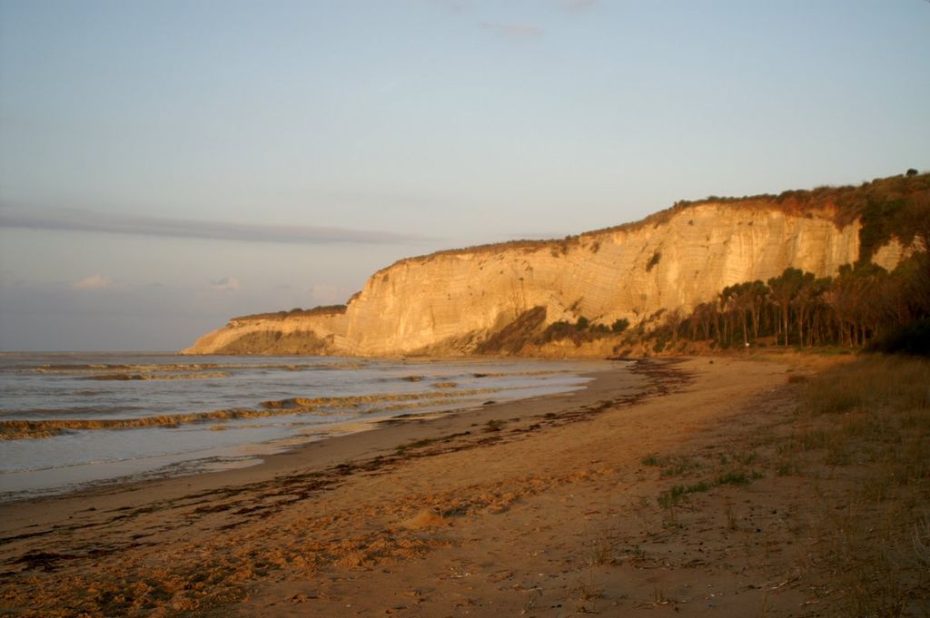 Eraclea Minoa beach