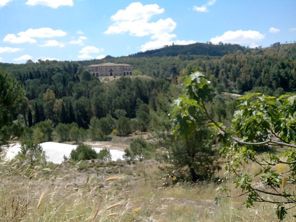Floristella Grottacalda Mining Park