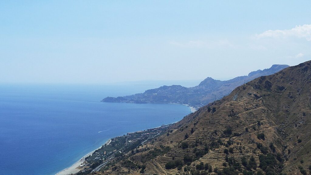 Panorama da Forza D'Agrò