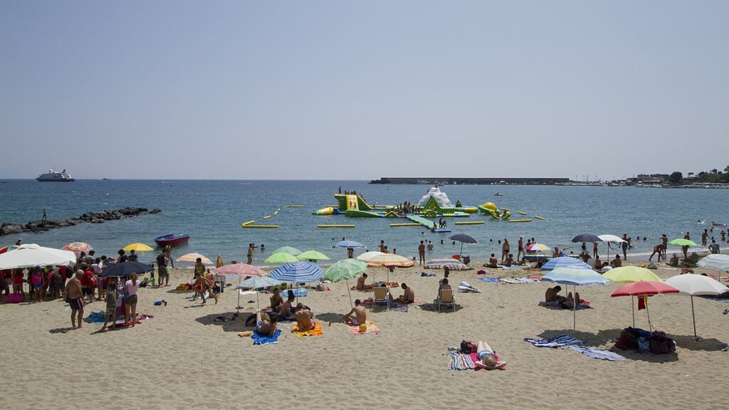 Spiaggia Giardini-Naxos