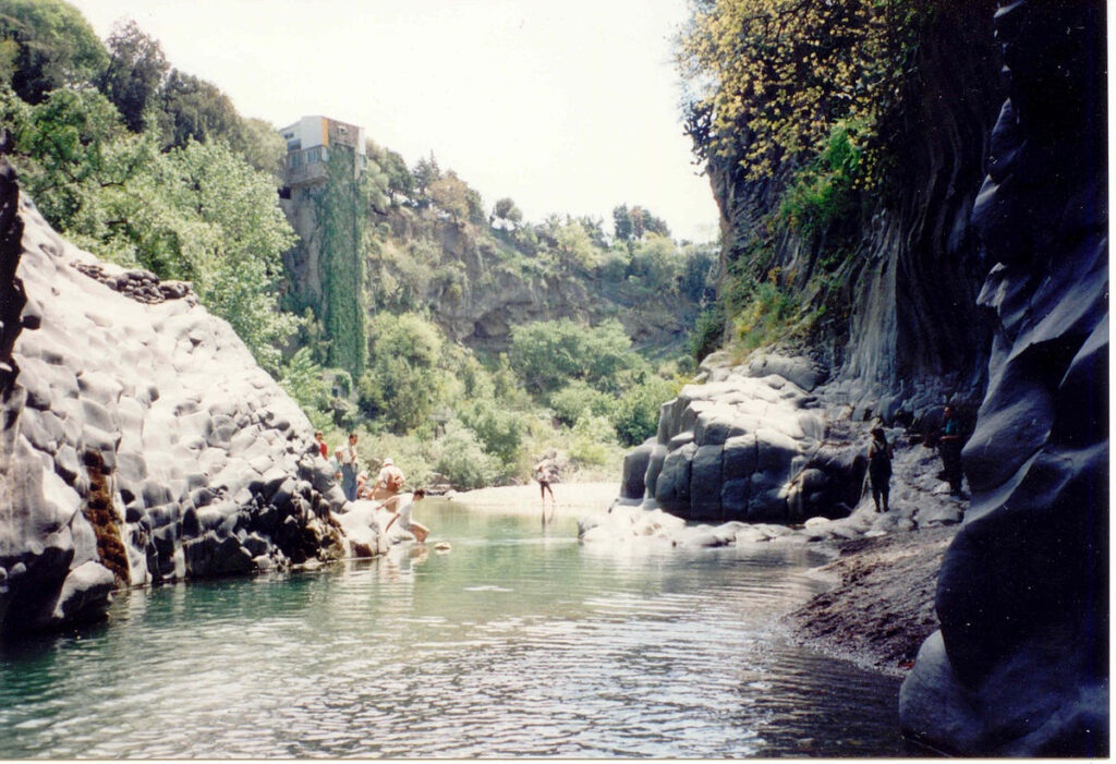 Gorges of Alcantara