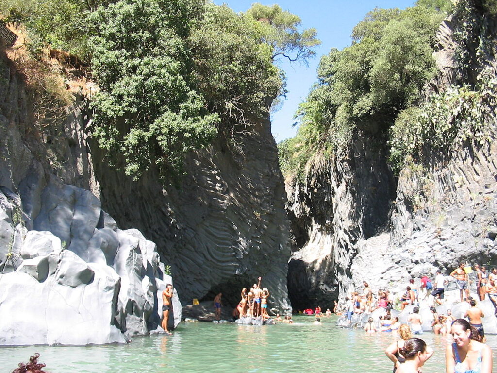 Gorges of Alcantara