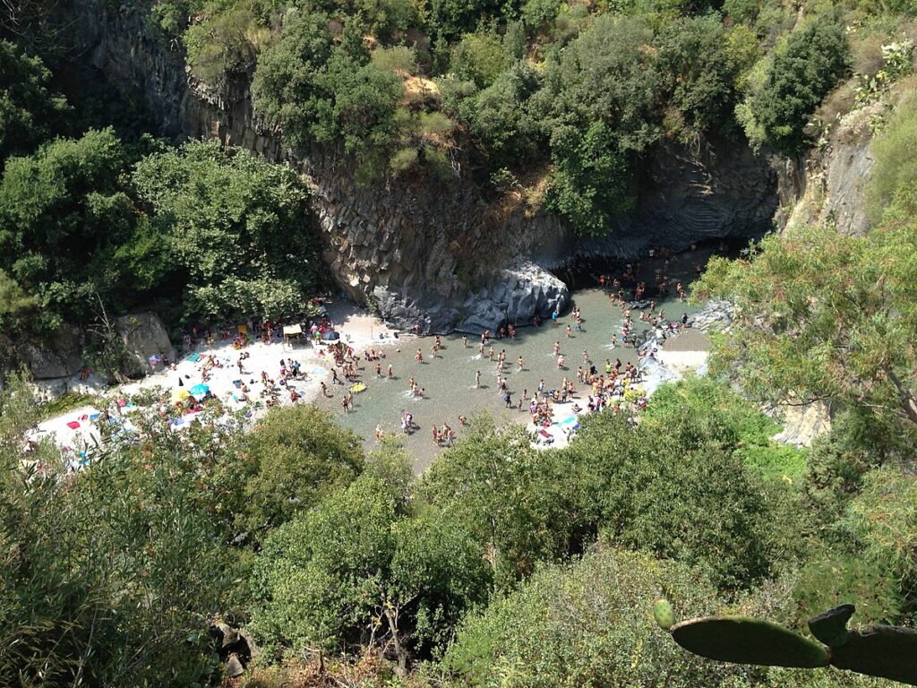 Gorges de l'Alcantara