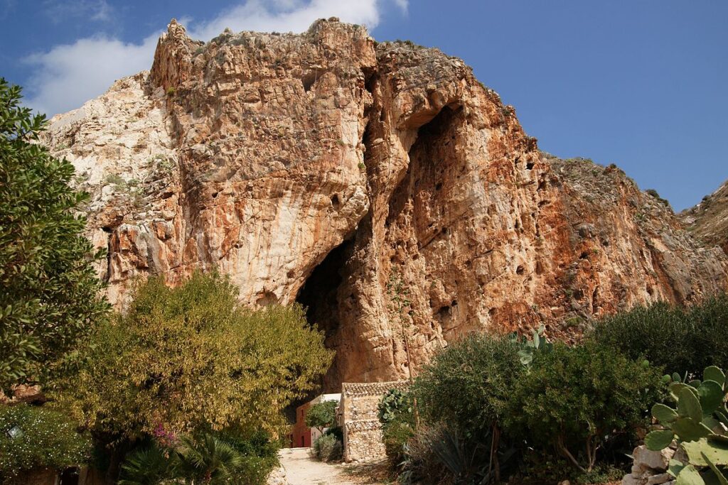 Grotte de Mangiapane, Sicile