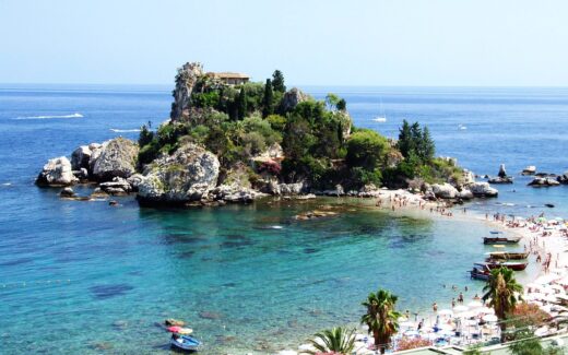 Isola bella, Taormina
