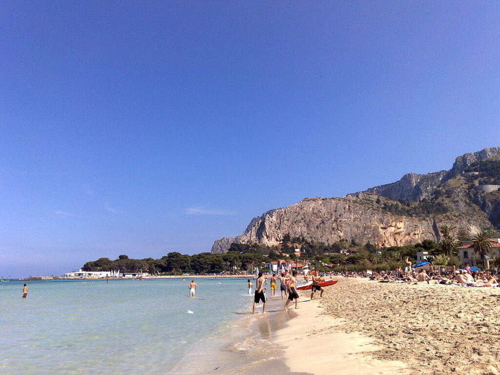 Spiaggia di Mondello, Palermo