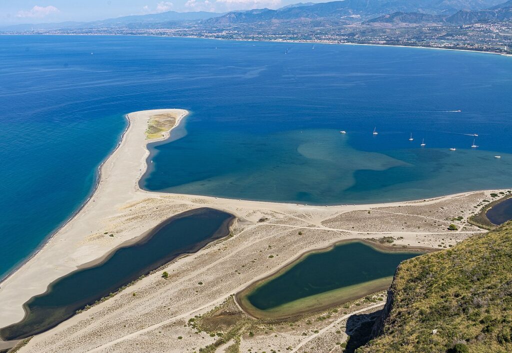 La spiaggia - I Laghetti di Marinello