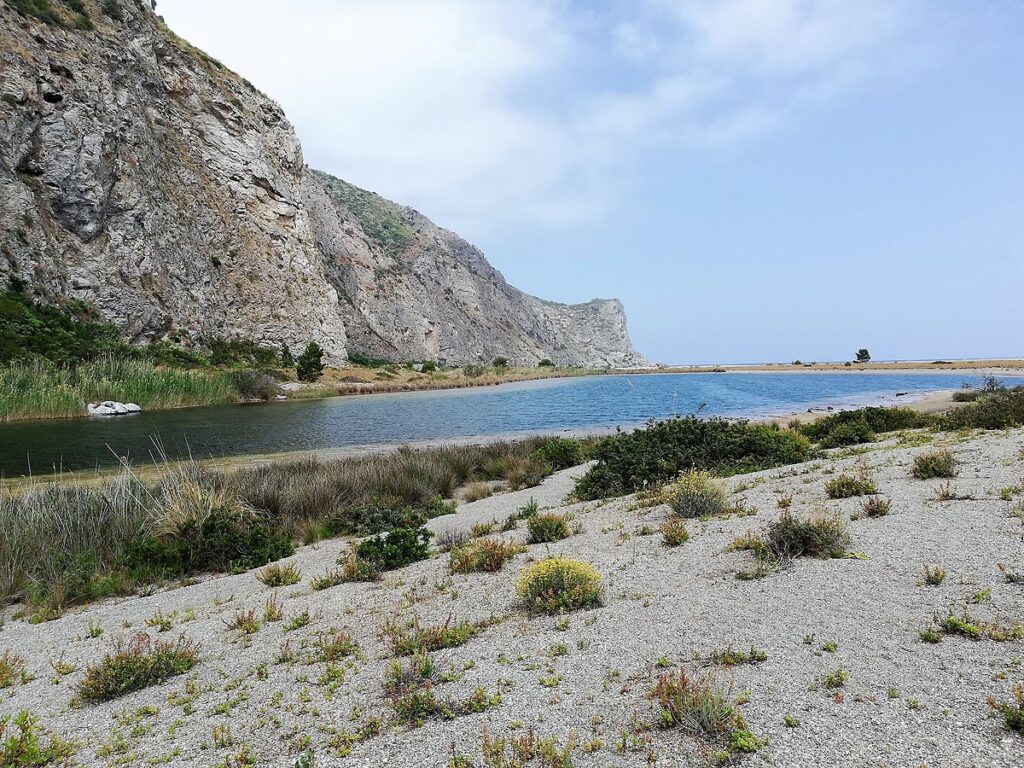 La spiaggia - I Laghetti di Marinello