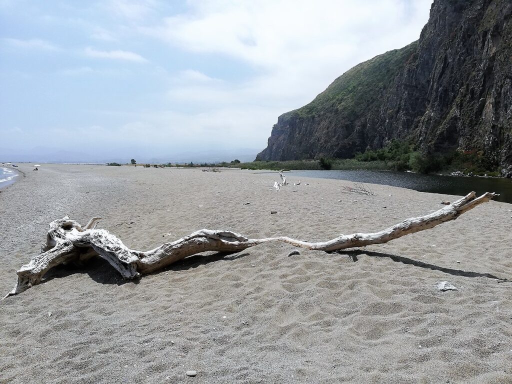 La spiaggia - I Laghetti di Marinello