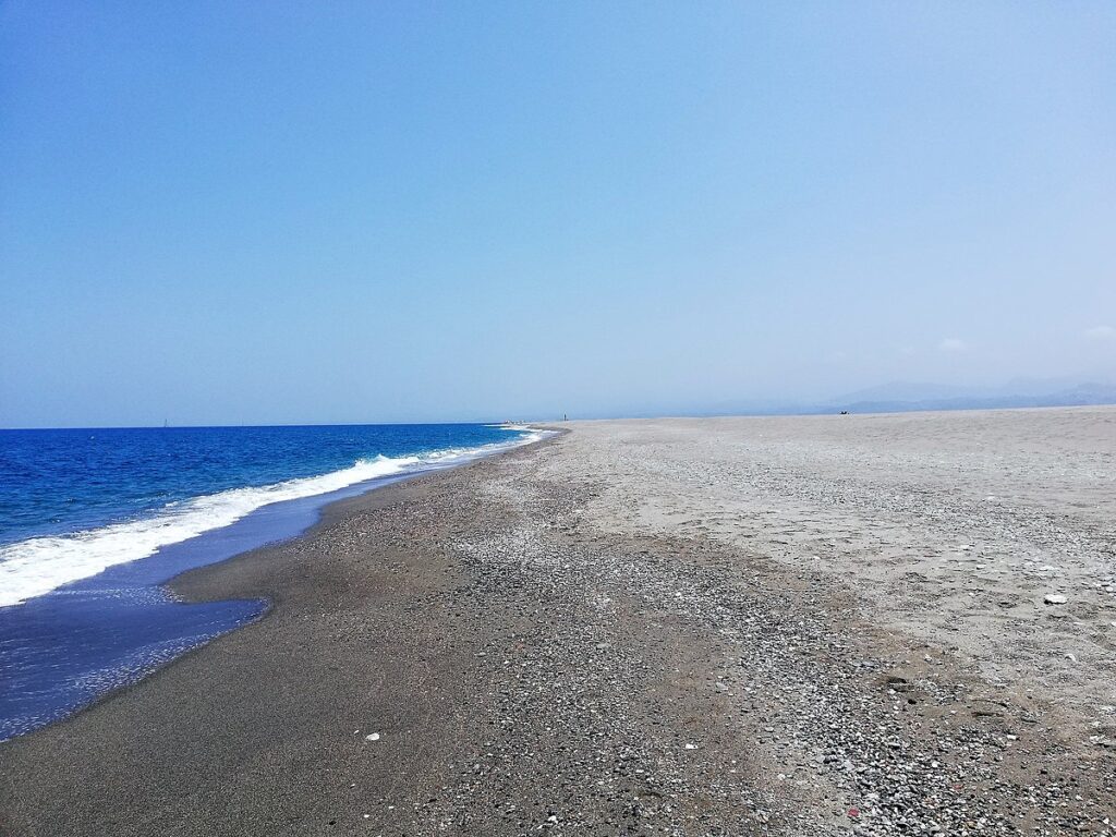 La spiaggia - I Laghetti di Marinello