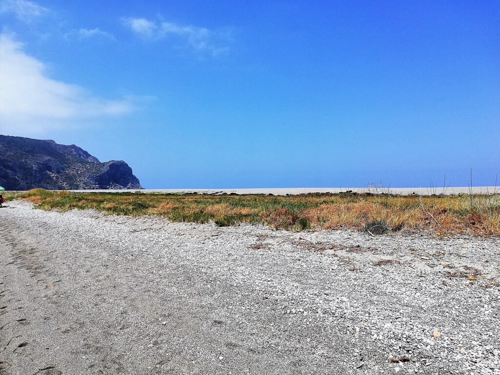 La spiaggia - I Laghetti di Marinello