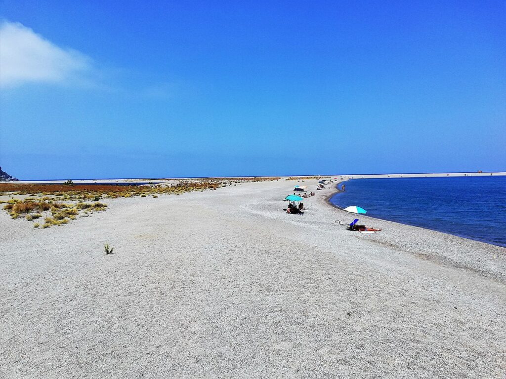 La spiaggia - I Laghetti di Marinello