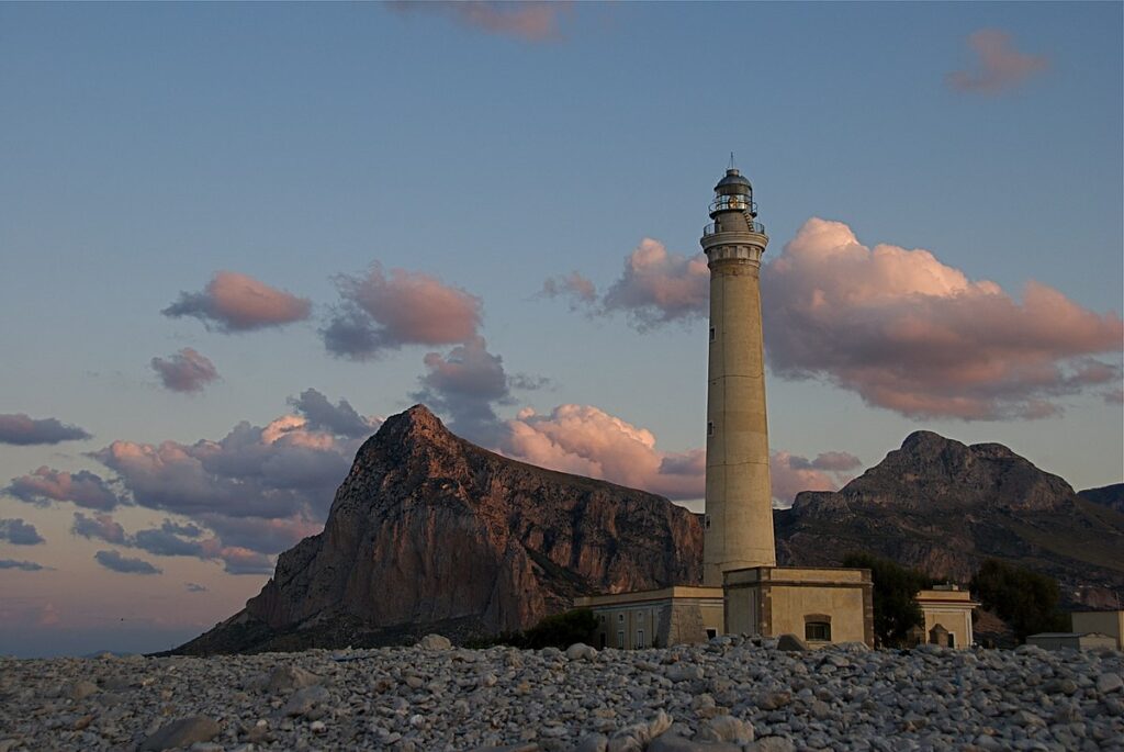 Leuchtturm von San Vito Lo Capo