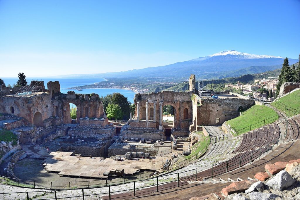 Greek Theater of Taormina