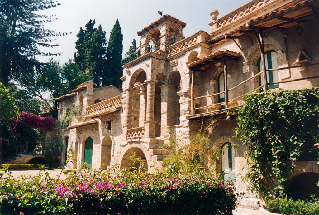 Villa comunale di Taormina