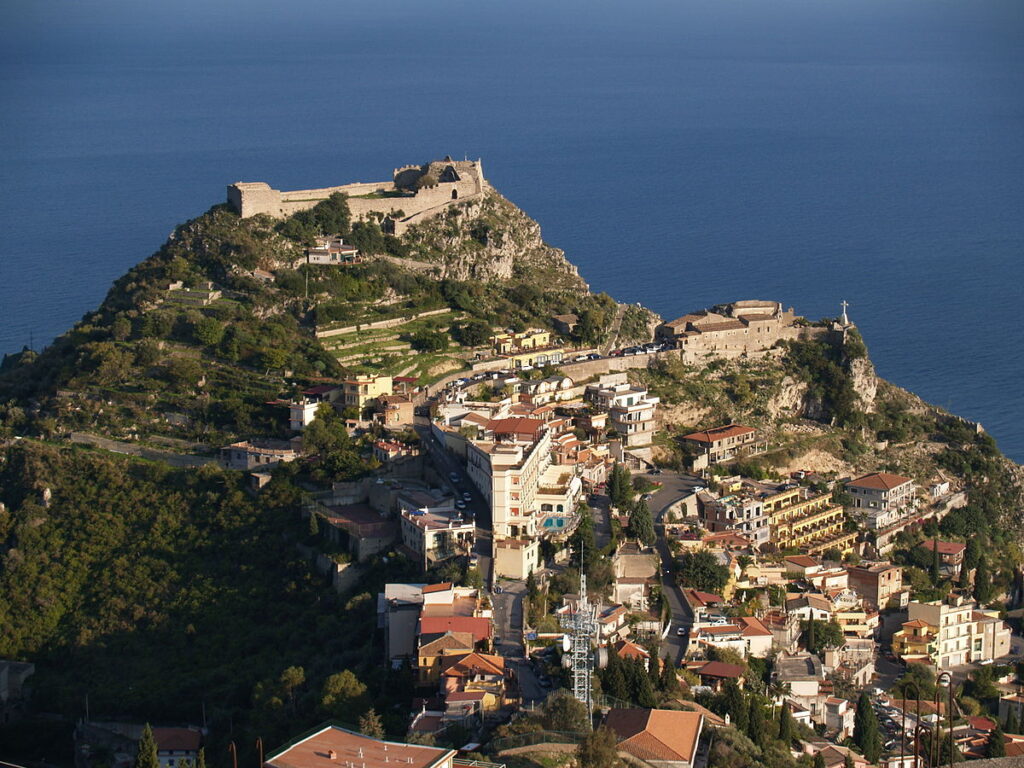 Madonna della Rocca, Taormina