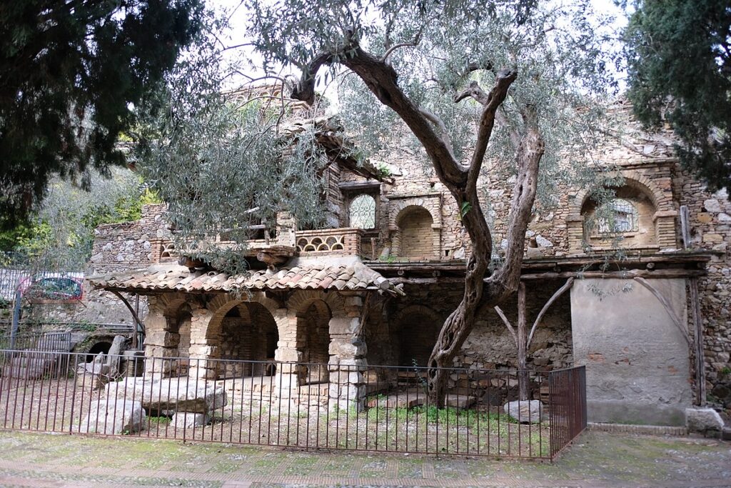 Villa comunale di Taormina