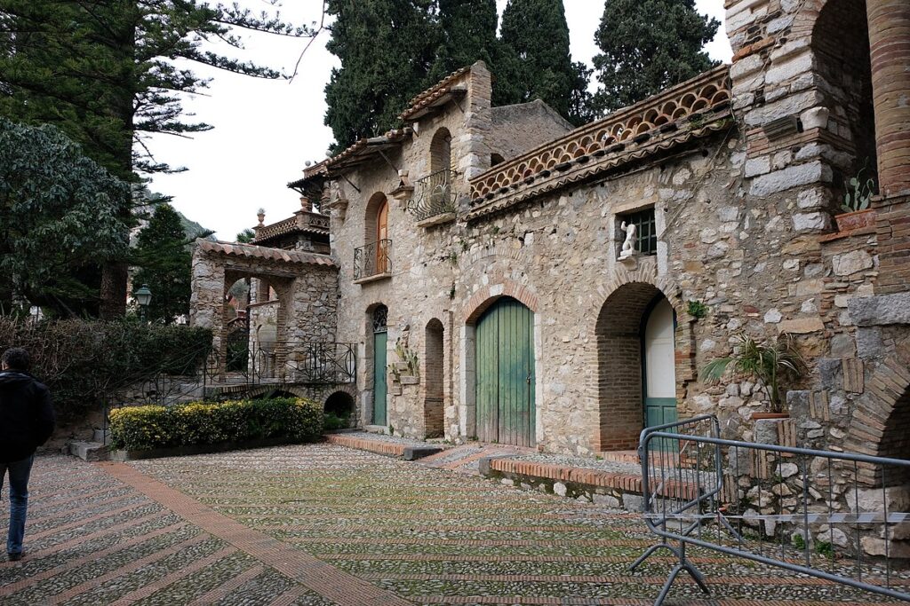 Villa Municipale de Taormina
