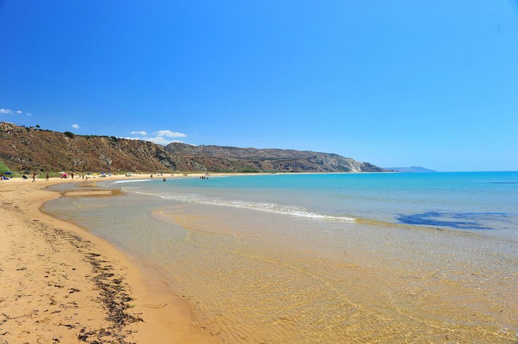 Torre Salsa, Siculanie, Sicile